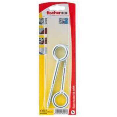 Fischer Ösenschraube GS 8,0 x 100 mm, 2 Stück Dübel (1/5)