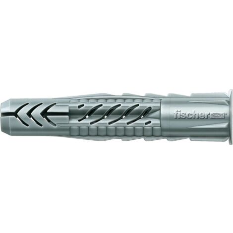 Fischer UXR Dübel Universaldübel ø 6x35mm Allzweckdübel Kunststoff grau mit Rand