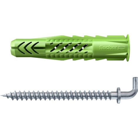 Fischer Universaldübel-Set UX green 6.0 x 35 mm - 4 Stück Dübel (1/5)