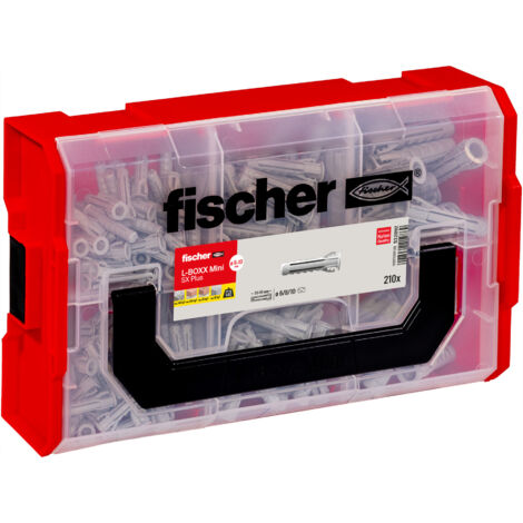 Fischer Dübel SX Fixtrainer - 210 Stück Dübel
