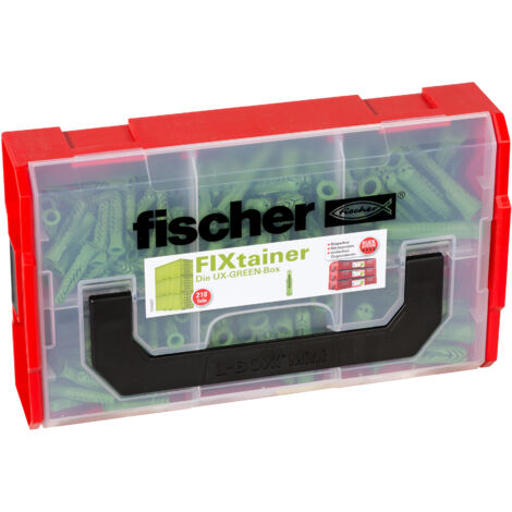 Fischer Dübel UX Fixtrainer - 210 Stück Dübel (1/5)