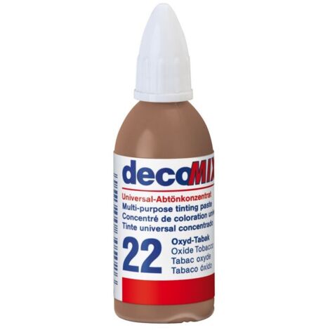 Decotric Abtönkonzentrat 20 ml tabak Abtönfarbe