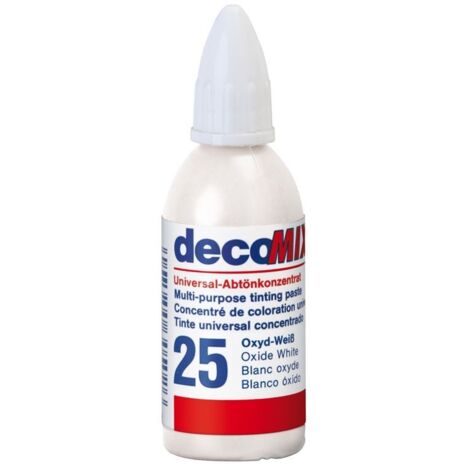 Decotric Abtönkonzentrat 20 ml weiß Abtönfarbe