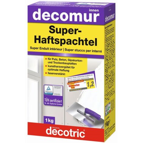 Decotric Decomur Super-Haftspachtel 1 kg Spachtelmassen