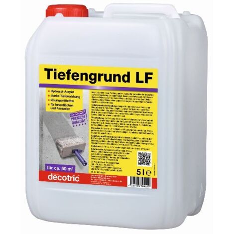 Decotric Tiefengrund LF 5 L Grundierungen