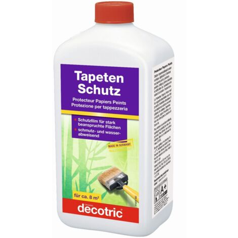 Decotric Tapetenschutz und Anstrichschutz 1L transparent Grundierungen
