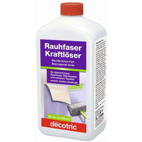 Decotric Rauhfaser-Kraftlöser 1 L Tapetenablöser