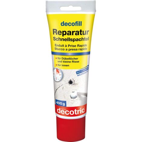 Decotric Decofill Reparatur-Schnellspachtel 400 g Spachtelmassen (1/2)