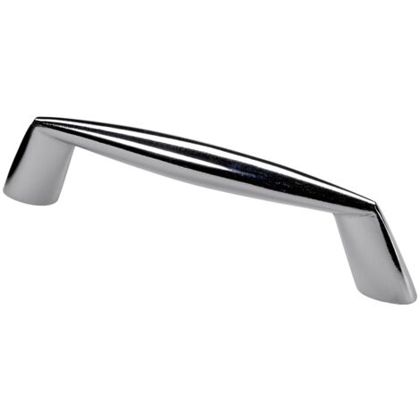 Hettich Möbelgriff verchromt 11 x 116 x 28 mm - 1 Stück Möbelgriff