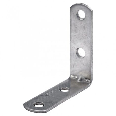 Hettich Stuhlwinkel,15x50x50x2 mm, Edelstahl - 1 Stück