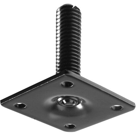 Hettich Montageplatte 40x40 Stahl, 1 Stück Möbelbeschläge