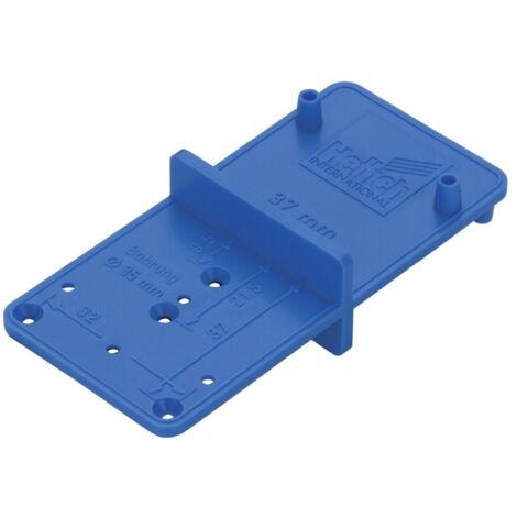 Hettich MultiBlue 351 Ankörnschablone, Anreißschablone- Möbelbeschläge