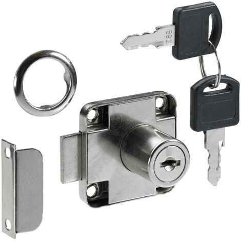 Hettich Zylinder-Aufschraubschloss Zylinder 19-20 mm Dornmaß 20 mm Möbelbeschläge