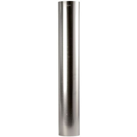 FireFix Ofenrohr Ø 120 mm 100 cm feueraluminiert Rohr Ofen Kamin Kaminrohr
