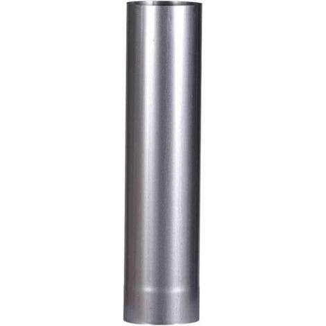 FireFix Ofenrohr Ø 130 mm 50 cm feueraluminiert Rohr Ofen Kamin Kaminrohr