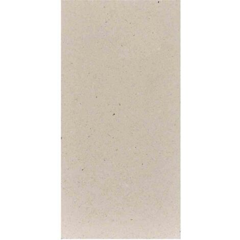 FireFix Schamottstein 25 x 12,4 x 3,2 cm Kaminofen Schamottplatten Schamott