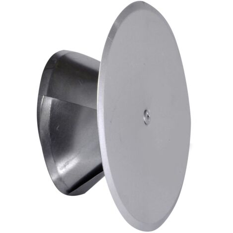 FireFix Kaminlochdeckel Ø 160mm verzinkt Kamin Lochdeckel Deckel Kaminverschluss