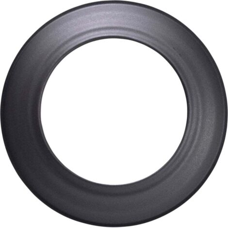 FireFix Mauerrosette Ø 130 mm schwarz Rohr Ofen Kamin Rohrrosette Ofenrohrrosette