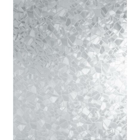 D-c-fix Static Glasfolie (150 x 45 cm, Milchglas, Milky, Statisch