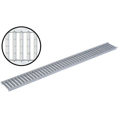 Stegrost Stahl verzinkt ACO SELF 38516 für Entwässerungsrinne 120x1000mm