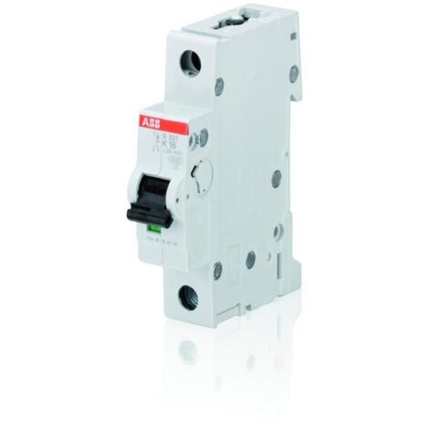 ABB Leitungsschutzschalter B10 10A, 1-polig LS-Schalter Schutzschalter