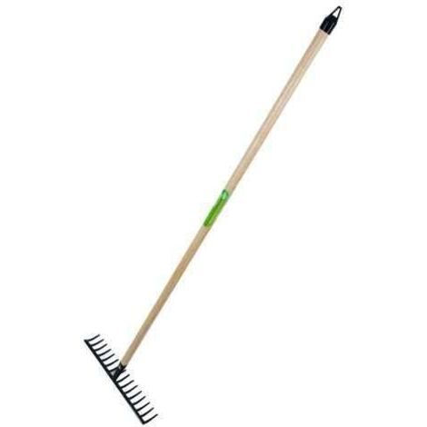 Freund Victoria Gartenrechen 40 cm Arbeitsbreite Rechen, Besen & Greifer