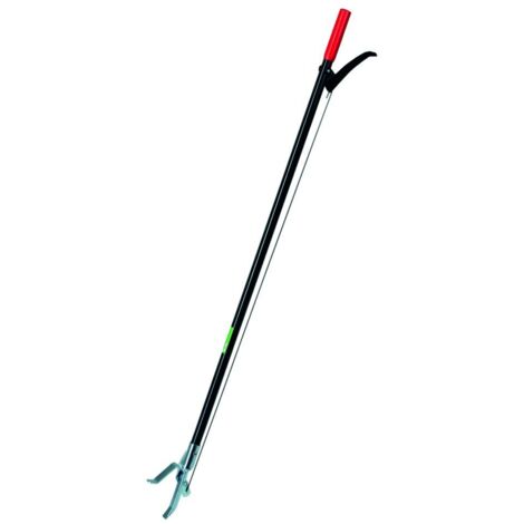 ZOJI 2 Stück Greifzange,82cm Greifer Für Senioren,Faltbar Müllzange,Aluminium Müllgreifer,230g