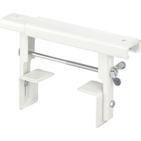 Vormann Universal-Heizkörperkonsolen weiß 19 x 3.5 cm Konsolen