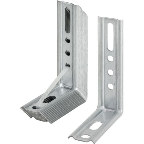 Vormann Verstellwinkel sendzimir verzinkt 100 x 70 x 30 mm Winkel & Verbinder