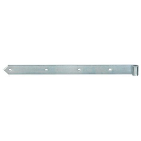 Vormann Ladenbänder halbschwer verzinkt 70 x 3.7 cm Ladenband