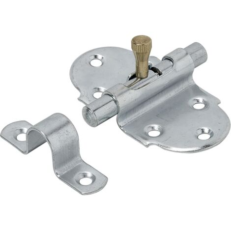 Vormann Feder-Grendelriegel verzinkt 45 x 85 mm Riegel (1/2)