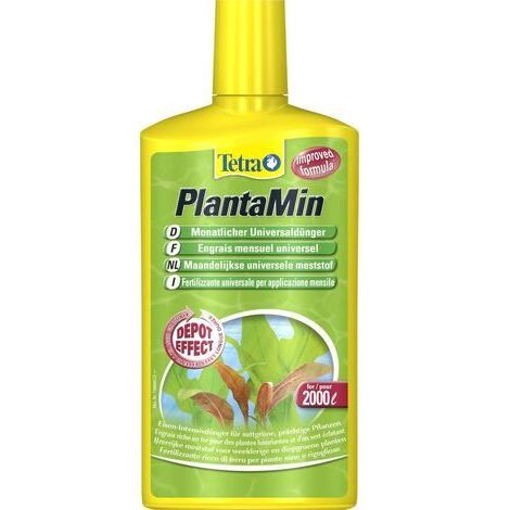 Tetra Wasserpflege Planta Min 500 ml Wasserpflege