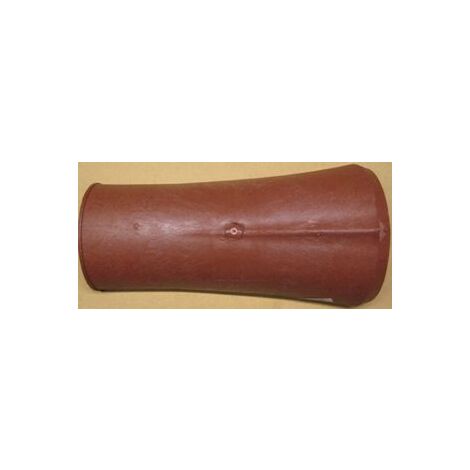 Salux Firsthaube 1100x440mm Klar - Dach Firsthaube PVC - Für Kunststoffdächer UV-beständig