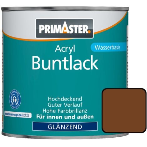 Produktbild von Metall Lack Hamburger Lack Profi Kontakt Hamburger Lack-Profi Bootslack MATT Nussbraun RAL 8011 - Yachtlack Für Holz & Metall | 8-10 M²/L UV-beständiger Bootslack Hamburger Lack Profi Bootslack