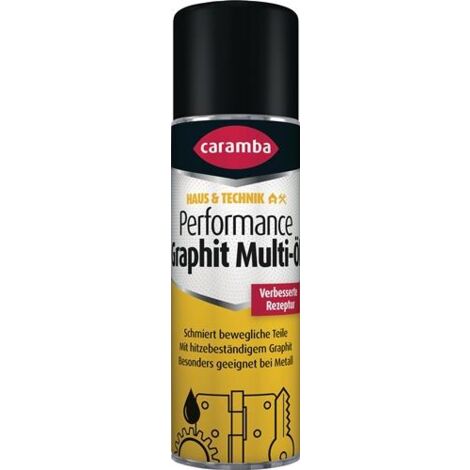 Graphitmultiöl 300 ml Spraydose CARAMBA (1/10)