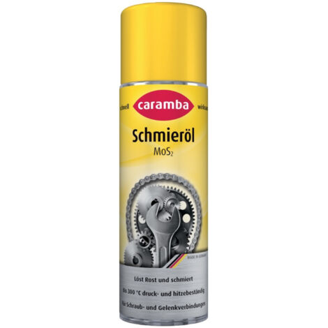 Schmieröl MOs2 300 ml Spraydose CARAMBA (1/5)