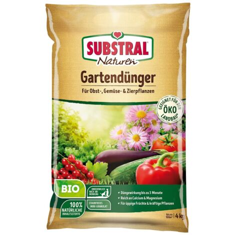 Naturen Gartendünger 4 kg Gemüsedünger (1/2)