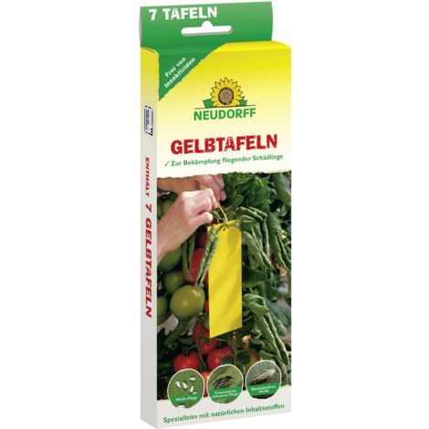 Neudorff Gelbtafeln 7 Stück Pflanzenschutzmittel