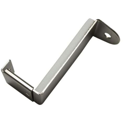 Gardinia Adapter für Spannvitrage 2 Stück, titan Vitragestangen