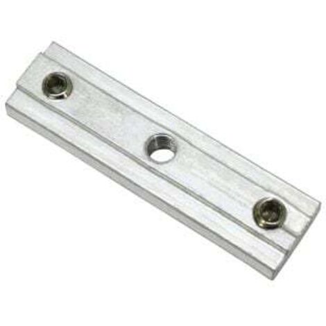 Gardinia Profilverbinder Chicago metall, Ø 20 mm Gardinenstangen & Zubehör