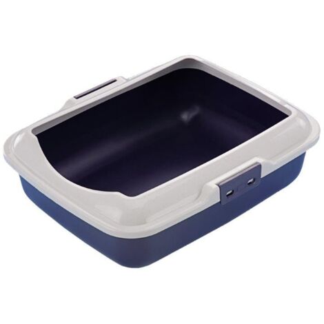 Nobby Katzen Toilettenschale blau, 50 x 40 x 16 cm Toiletten & Zubehör