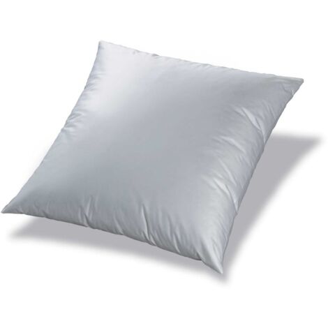 Sanders Kopfkissen Classic weiß, 80 x 80 cm, mit Biese Kopfkissen