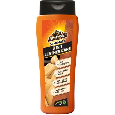 Armor All 3in1 Lederpflege seidenmatt 250 ml Pflege Reiniger Leder (1/2)