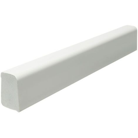 Primo Wandabschlussleiste 90 cm 22 x 15 mm weiß Leisten