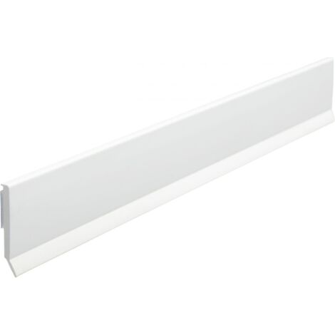 Primo Flachleiste 150 cm 30 x 2,5 mm weiß selbstklebend Leisten