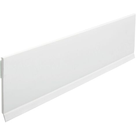 Primo Flachleiste 150 cm 50 x 2,5 mm weiß selbstklebend Leisten