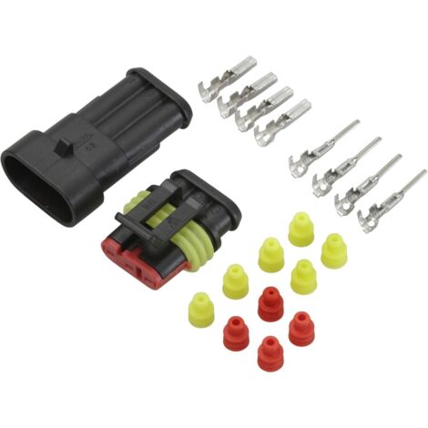 SWG Superseal Steckverbinder-Set 3x 1,5 mm² Autoreparatur