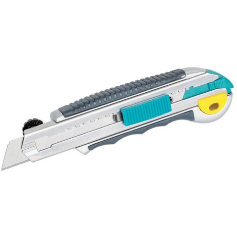 Wolfcraft - Profi-Abbrechklingenmesser 2K, 18 mm - 4136000