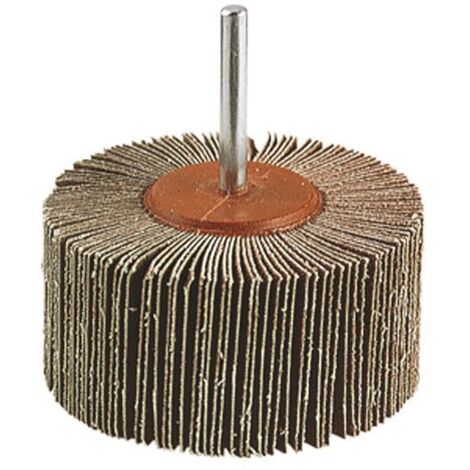 Wolfcraft Fächerschleifer K150 Ø 60 x 40 mm Schaft 6 mm Bohrmaschinenaufsätze