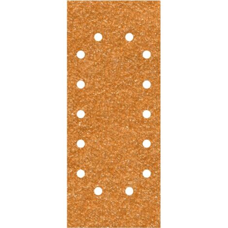 Wolfcraft Schleifstreifen Korund K120 115 x 280 mm 5 Stück für Schwingschleifer (1/3)